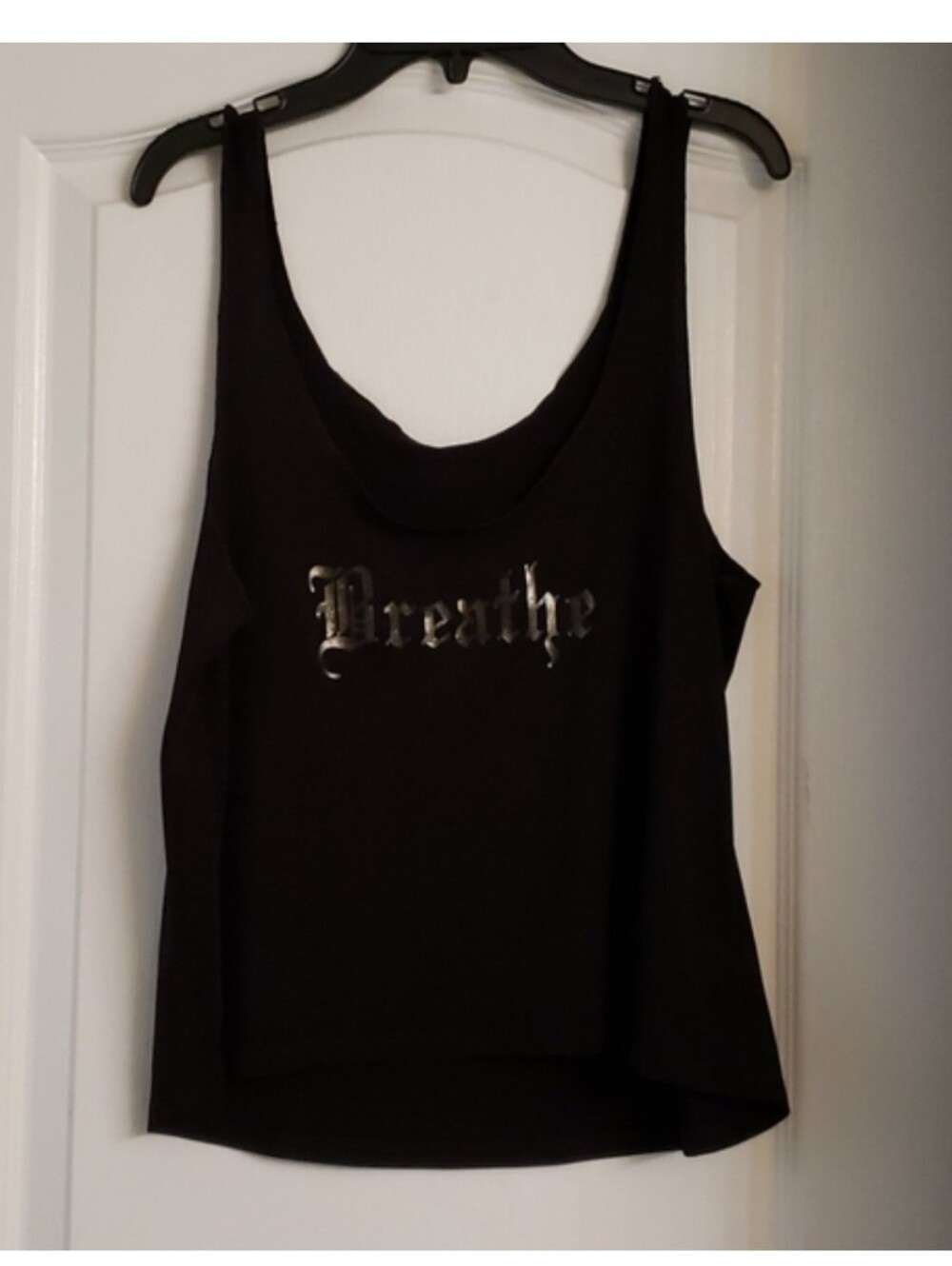 Onzie Breathe Cropped Oversized Tank Top | Yoga Pilates | M/L